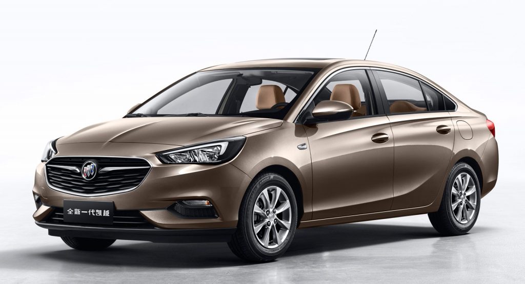  Buick Reveals A New Excelle Sedan Just For China