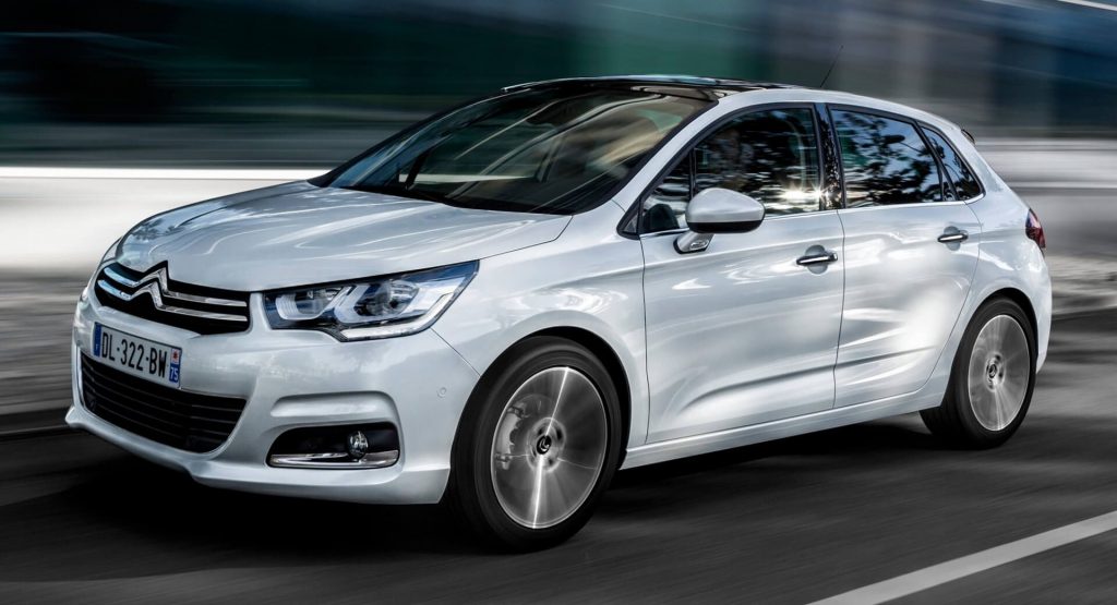 Citroen C4 X Debuts As High-Riding Fastback Because Sedans And