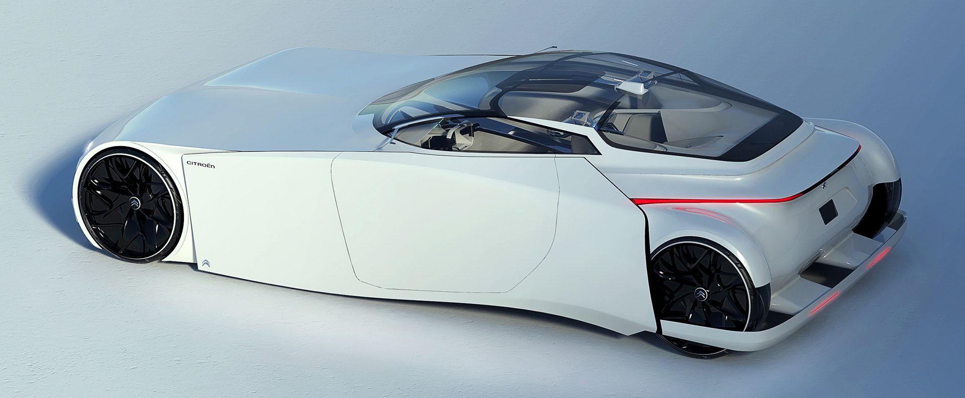 Citroen Neutron Concept Sports Outlandish Looks, Thermonuclear ...