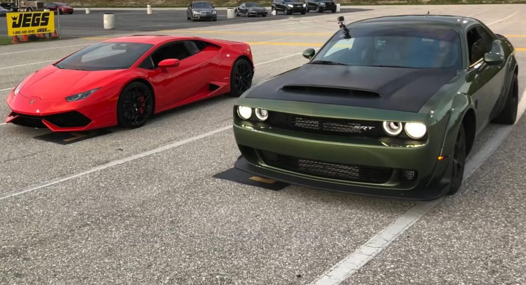  Dodge Demon Vs Lambo Huracan: Which One’s Faster In The 1/4-Mile?