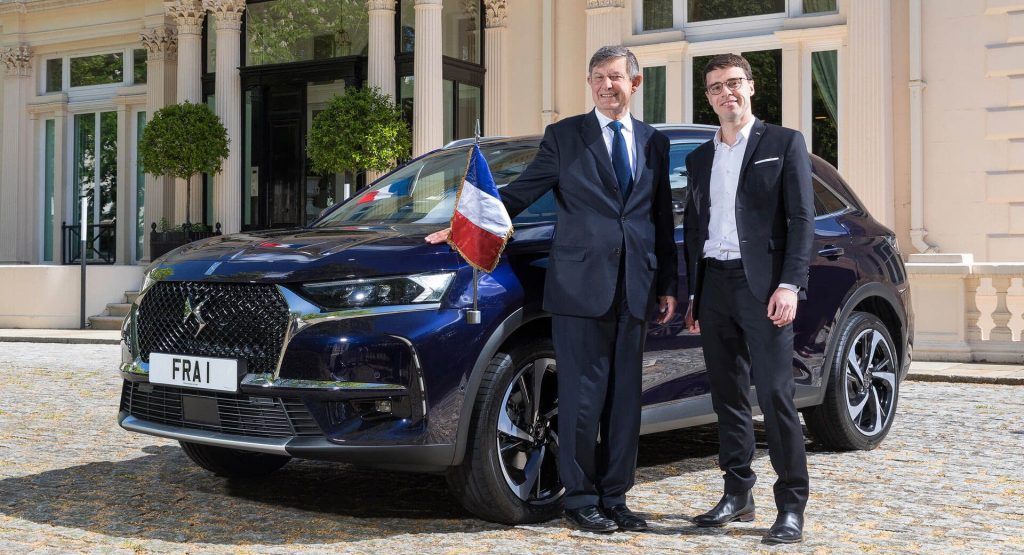  French Embassy In The UK Gets Top-Spec DS 7 Crossback SUV