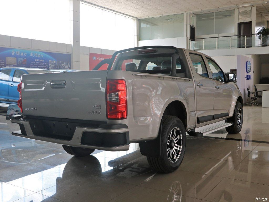 FAW Hongta T340 Pickup Has Watched Way Too Many Ford Explorer ...