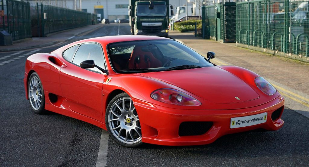 Low Mileage Ferrari 360 Challenge Stradale Selling For 139 950 W