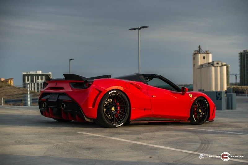 Low Mileage Ferrari 488 Spider Svr Aero Edition Is A 400k