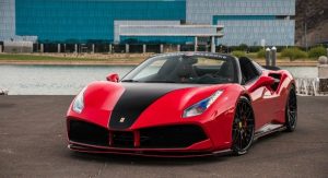 Low Mileage Ferrari 488 Spider Svr Aero Edition Is A 400k