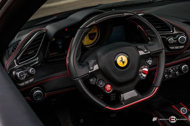 Low-Mileage Ferrari 488 Spider SVR Aero Edition Is A $400k Affair ...
