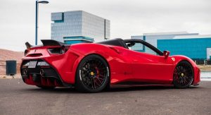 Low Mileage Ferrari 488 Spider Svr Aero Edition Is A 400k