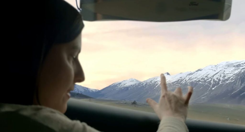  Ford’s Smart Window Concept Allows Blind People To Enjoy The Scenery