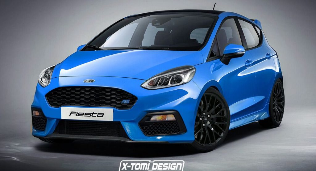  Could Ford Actually Be Working On A Fiesta RS After All?