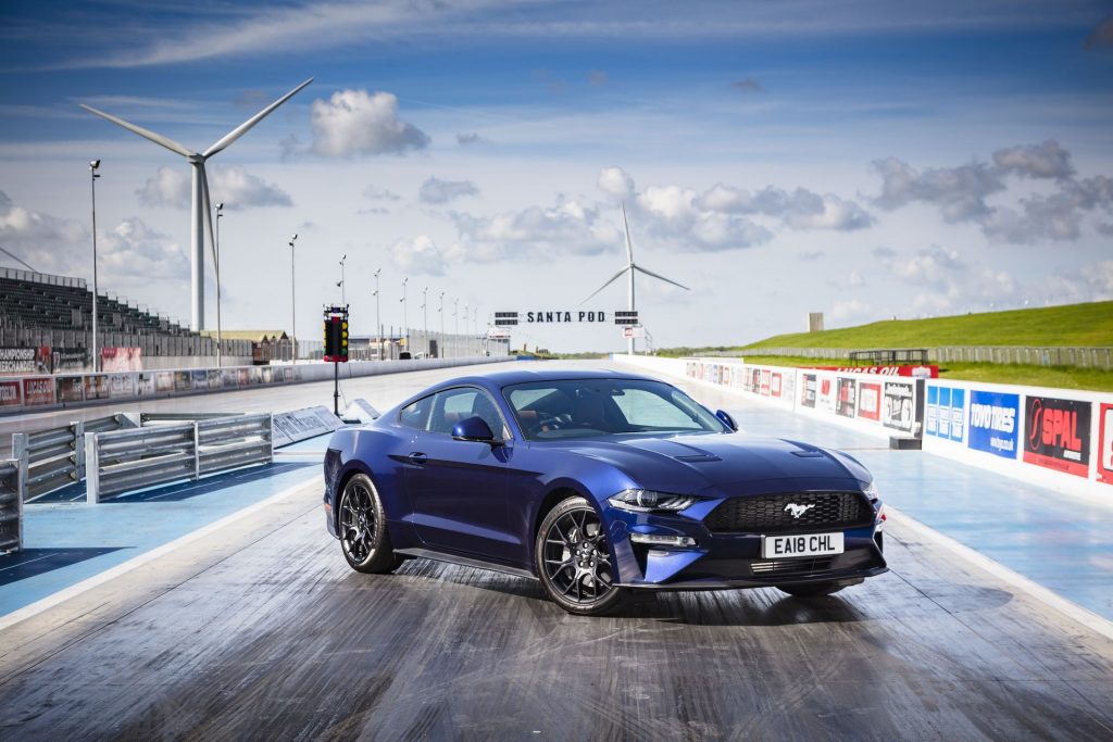 Upgraded Ford Mustang Gains Extra Tech, New Colors In The Uk 