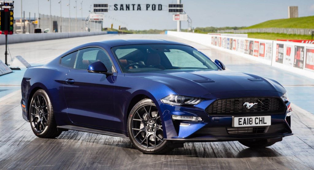  Upgraded Ford Mustang Gains Extra Tech, New Colors In The UK