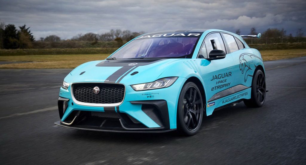  Jaguar I-Pace SVR Would Focus On Handling, Not Straight-Line Speed