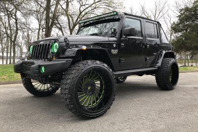 Jeep Wrangler ‘Call Of Duty’ Special Is Fitted With Humongous Wheels ...