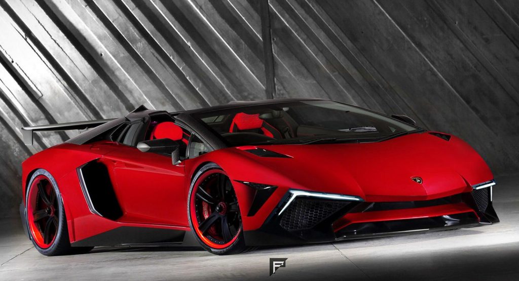Lamborghini Concepts | Carscoops