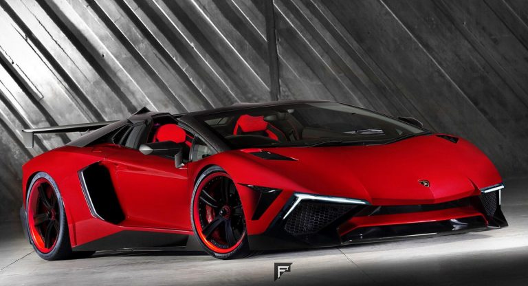 Lamborghini Aventador SV Is Infused With Terzo Millennio Styling ...