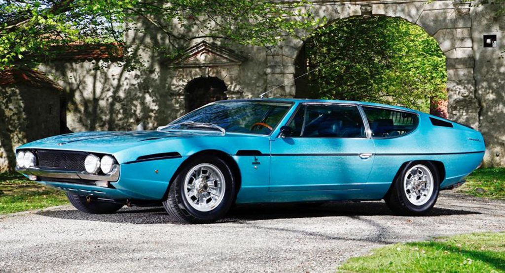  Unique Lamborghini Espada Is A Fitting Tribute To The Model’s 50th Birthday