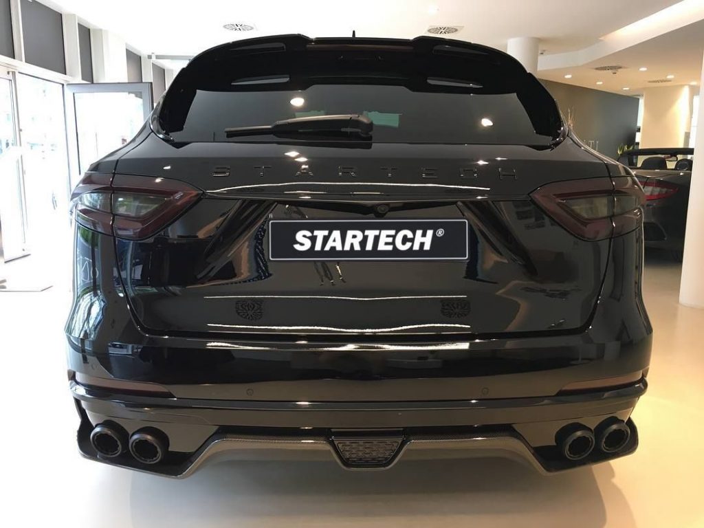 Startech’s Blacked Out Maserati Levante Is As Sinister As It Gets 