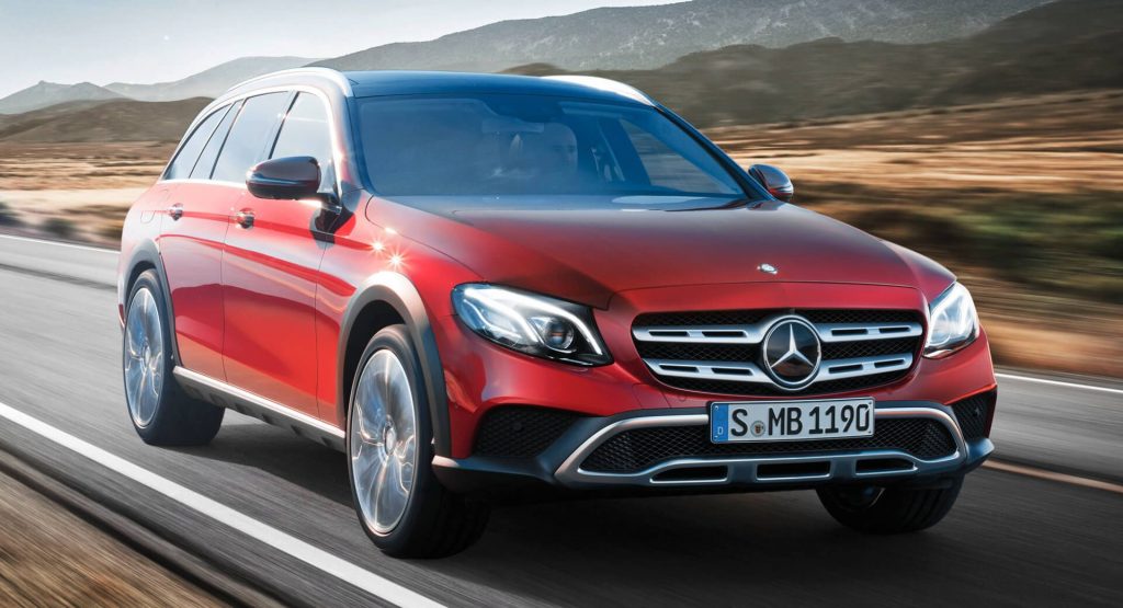  Mercedes-Benz E400d All-Terrain Coming This Year With S-Class’ Straight-Six Diesel