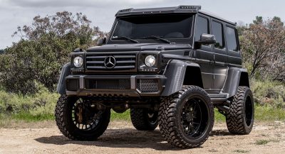 Mercedes-Benz G500 4×4² Laughs In The Face Of The New Model | Carscoops