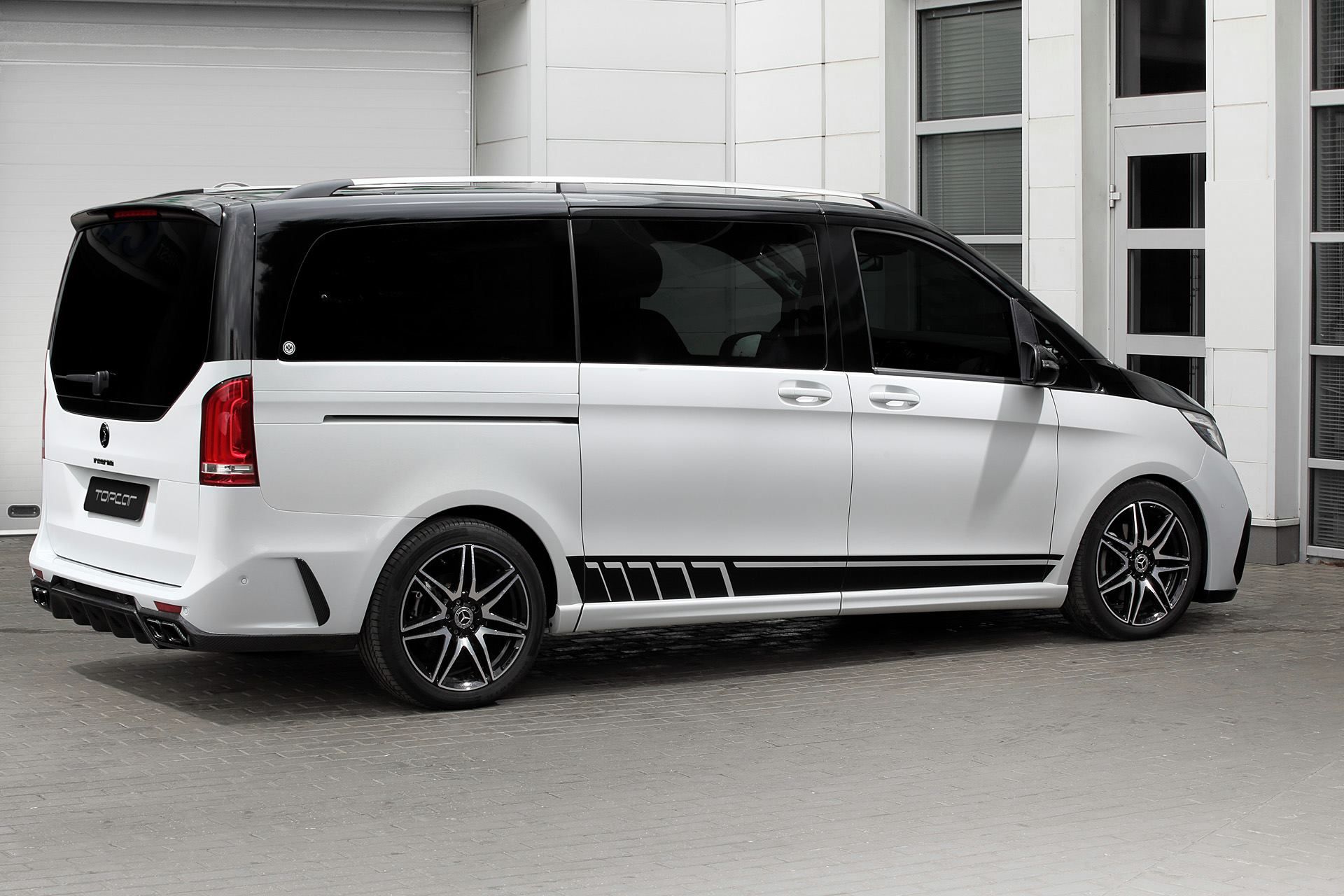 Topcar S Inferno Body Kit Makes Mercedes V Class Look Hotter Carscoops