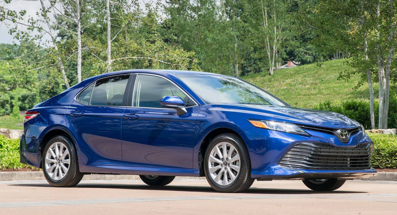 Toyota Camry Resting Comfortably Atop U.S. Midsize Segment | Carscoops