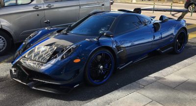 One-Off Pagani Huayra BC ‘Macchina Volante’ Is Chilling In Geneva ...