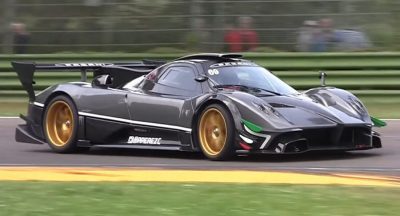 Viva La Revolucion: Track-Only Pagani Zonda Is Absolutely Mental ...