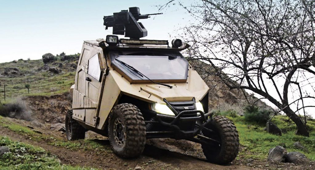  Plasan Yagu Armors Up The ATV For Border Patrol