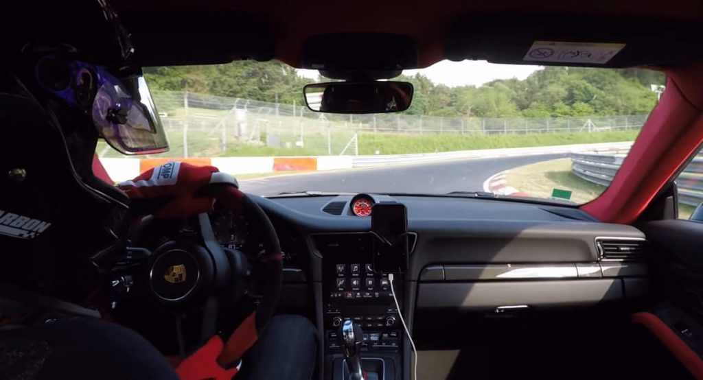  Porsche 911 GT2 RS: Take A POV Drive At The Nurburgring