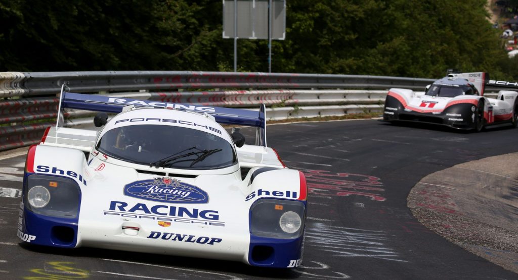  Watch The Porsche 919 And 956 Lap The Nurburgring In Tandem