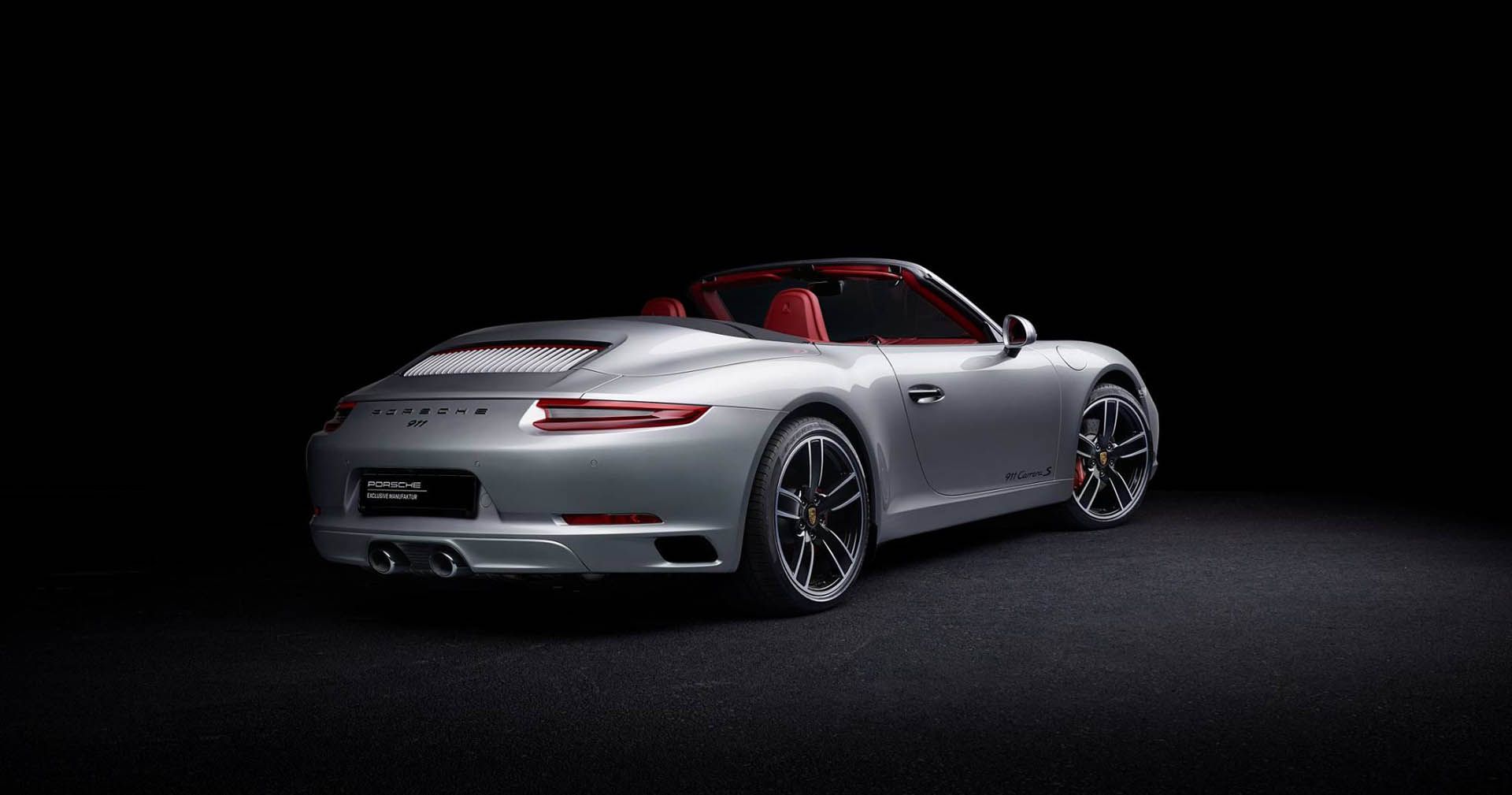 Subtle Yet Amazing Porsche 911 Cabrio By Porsche Exclusive