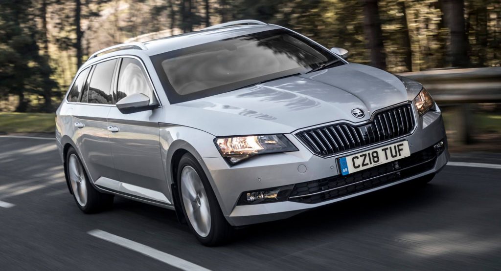  First Fully Armored Skoda Lands And It’s A £118,688 Superb Estate