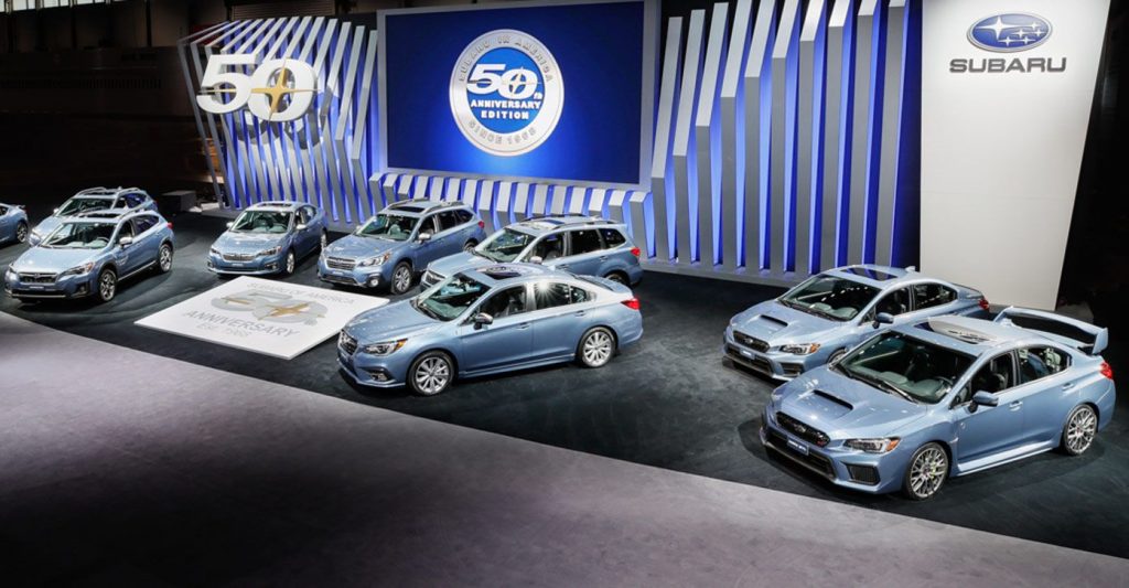  Guess How Many Cars Subaru Has Sold In America In 50 Years?