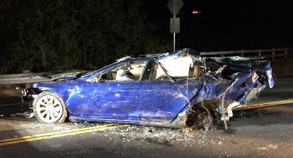  Tesla Involved In Another Fatal Accident As Model S Veers Into Pond (Updated)