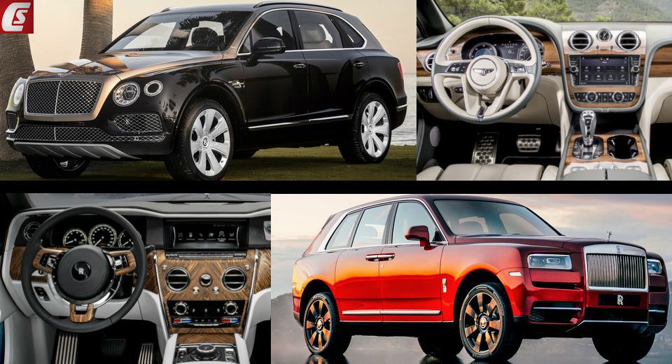 2019 Rolls Royce Cullinan vs 2019 Bentley Bentayga Which is Best   Autobytel