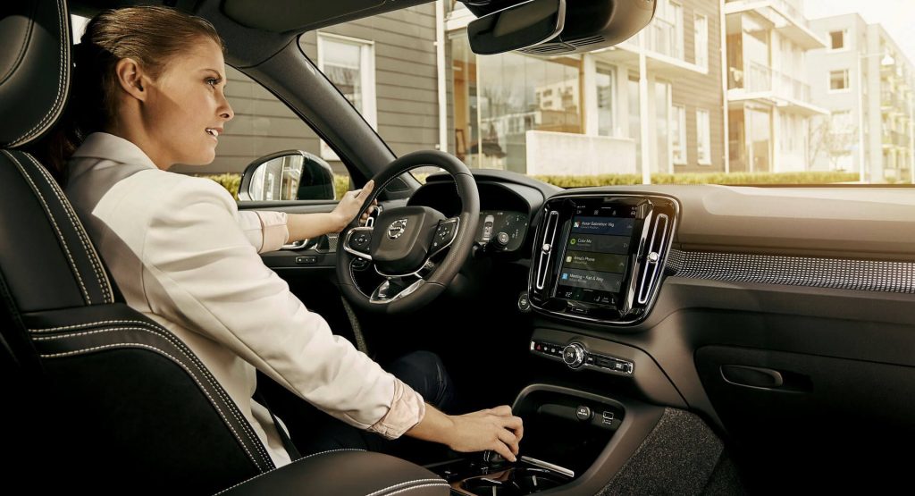  Volvo Adding Google Services To Next-Gen Infotainment System