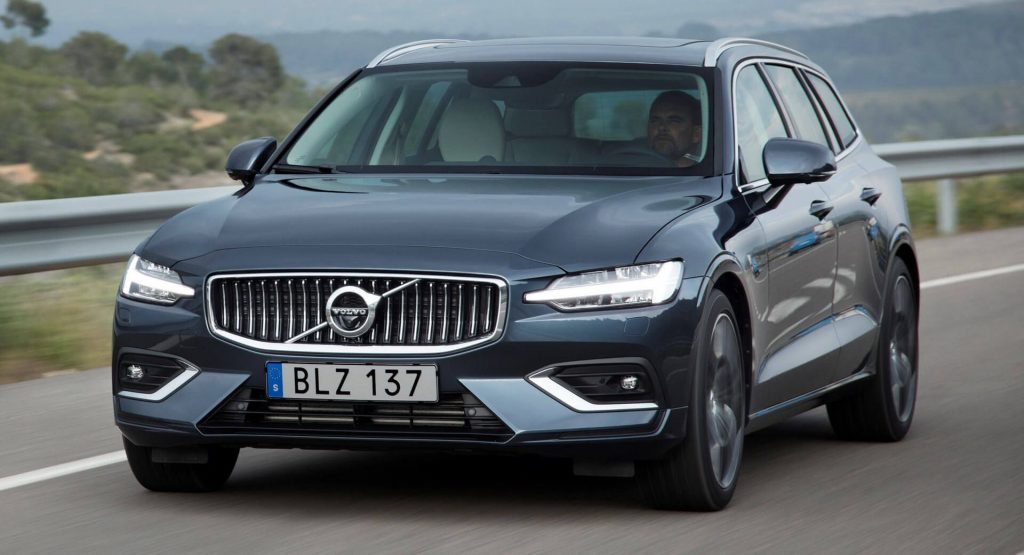  All-New Volvo V60 Priced From £31,810 In UK, Deliveries Late Q3 2018