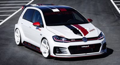 VW Golf GTI TCR Germany Street Is Oettinger’s Idea Of A Tuned Hot Hatch ...