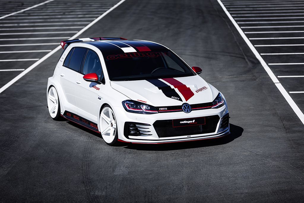 VW Golf GTI TCR Germany Street Is Oettinger’s Idea Of A Tuned Hot Hatch ...