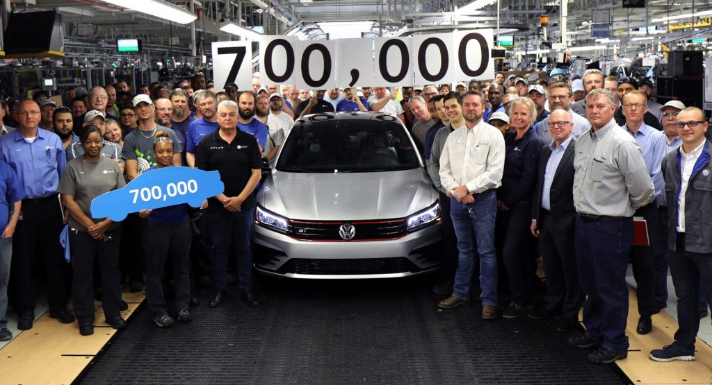  VW’s Decision To Make Passats In The US, For The US Has Been A Huge Success