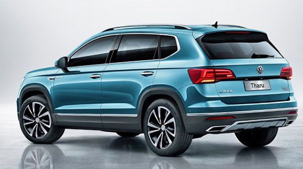 New VW Tarek Crossover Coming To Slot Beneath The Tiguan | Carscoops