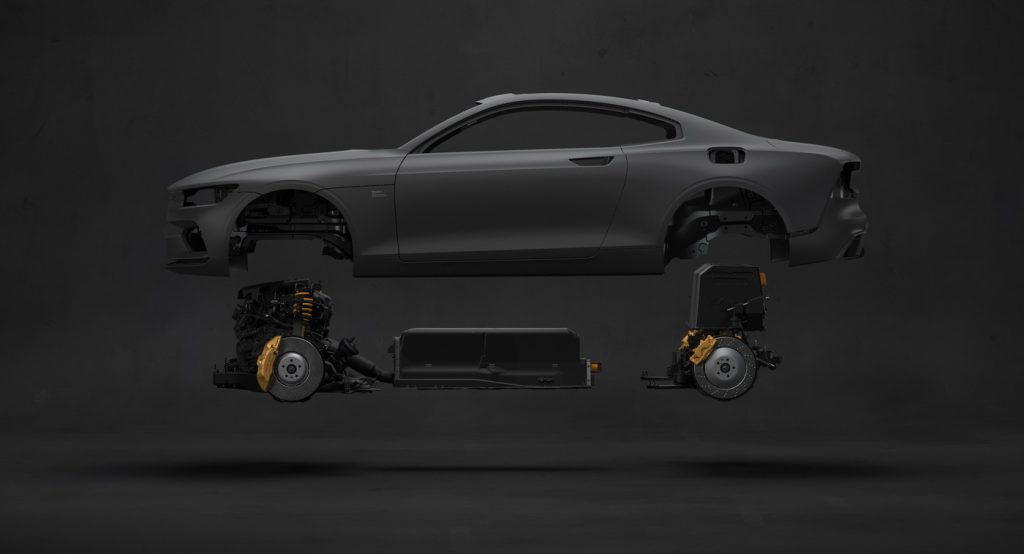  Polestar One Saved 507lbs Off Its Weight Thanks To Carbon Fiber