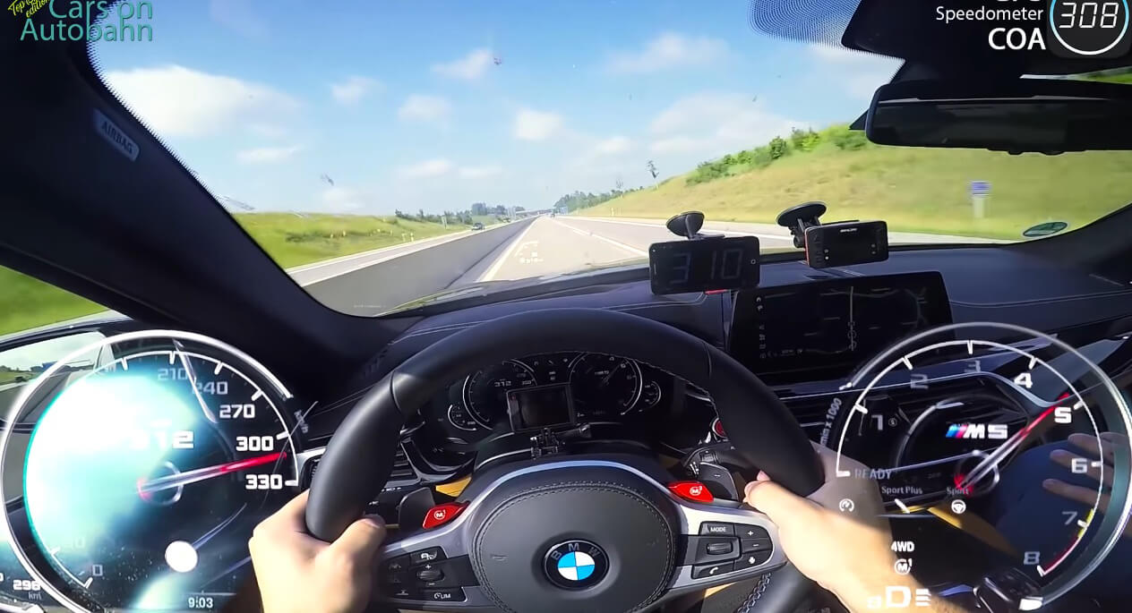 Is The M5 Faster In The 0-100 Km/h BMW Says It Is? | Carscoops