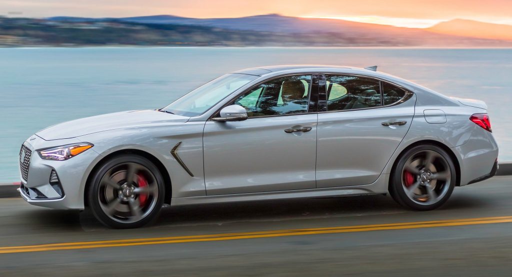  Range-Topping Genesis G70 V6 To Pack 365HP And Hit 60 MPH In 4.5s