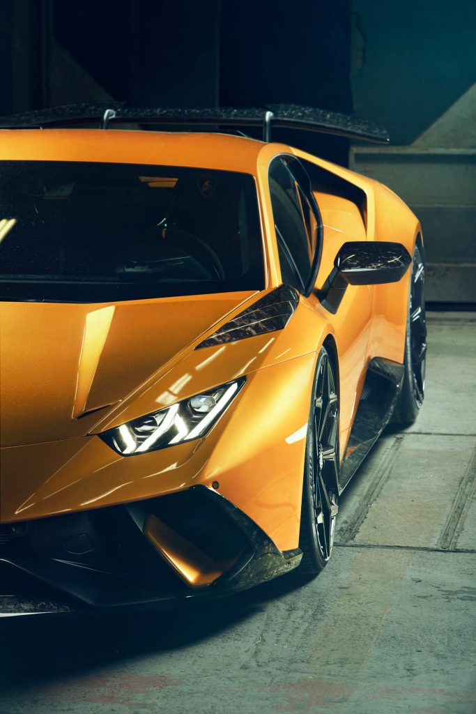 Novitec Begins Upgrading The Lamborghini Huracan Performante | Carscoops