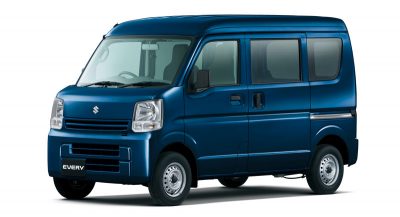 Suzuki store vans new