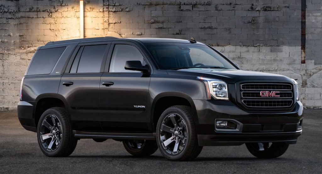  GMC Yukon Gains Two 2019 Graphite Edition Versions