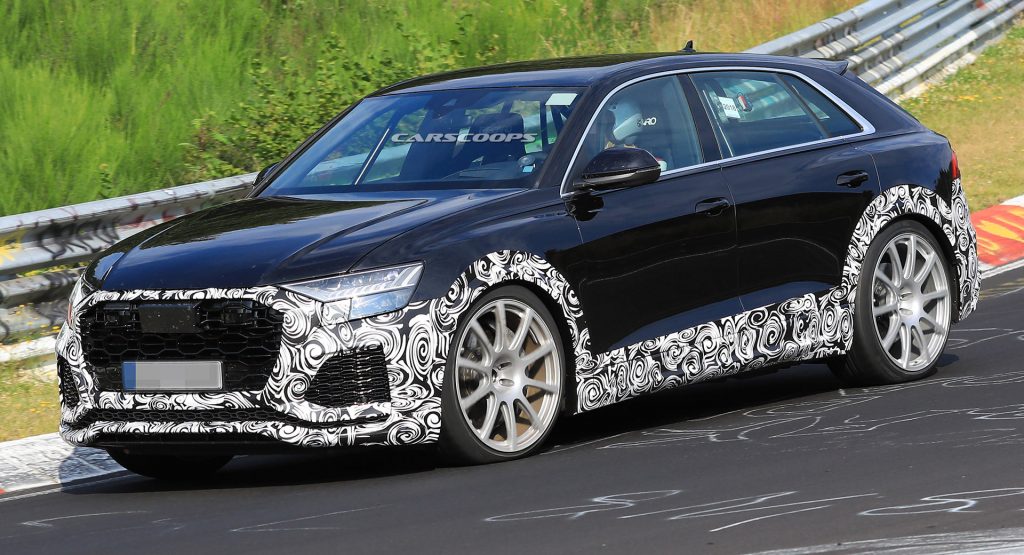  2020 Audi RS Q8 Shows Up Wearing Its Angry Production Clothes (Updated)