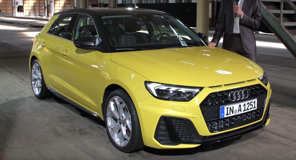Scarp Dodelijk sticker 2019 Audi A1 Sportback: All The Details, Full Gallery And A Video  Walkaround | Carscoops