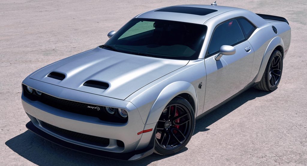  2019 Dodge Challenger SRT Hellcat Redeye Debuts With 797 HP [w/Video]